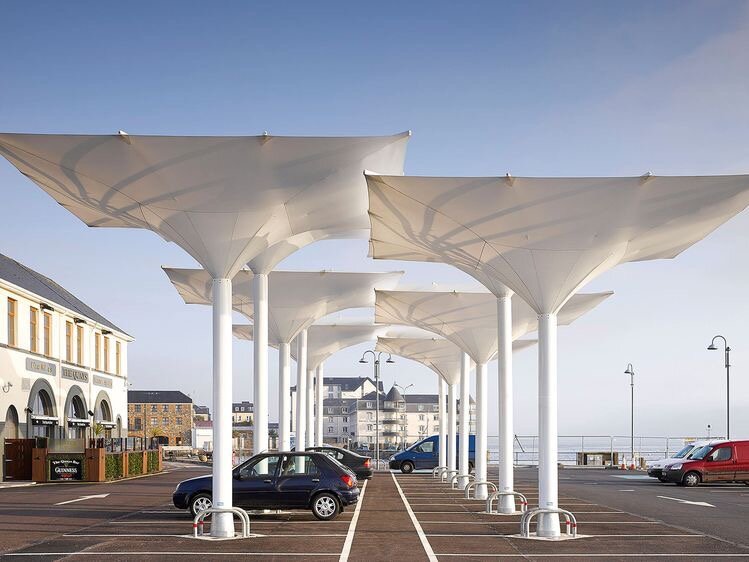 Exhibition stands White Project, Moscow, photo