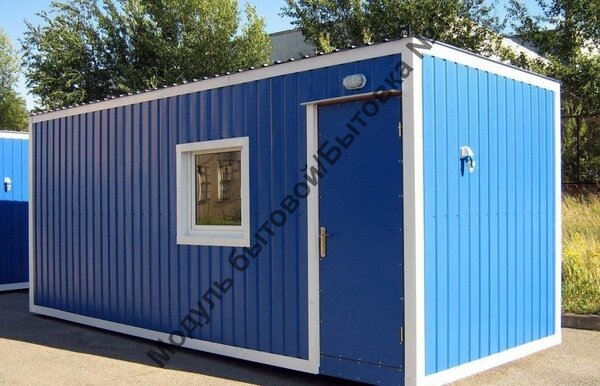 Prefabricated buildings База Снабжения Вахтовиков, Khabarovsk, photo