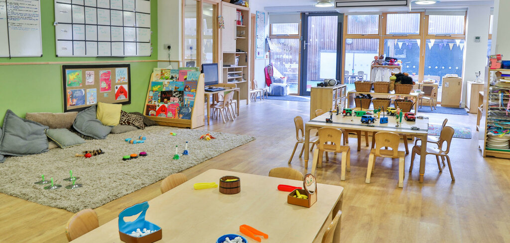 School Bright Horizons Clapham Day Nursery and Preschool, London, photo