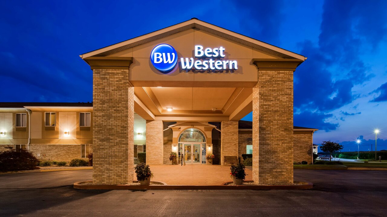 Best western отель