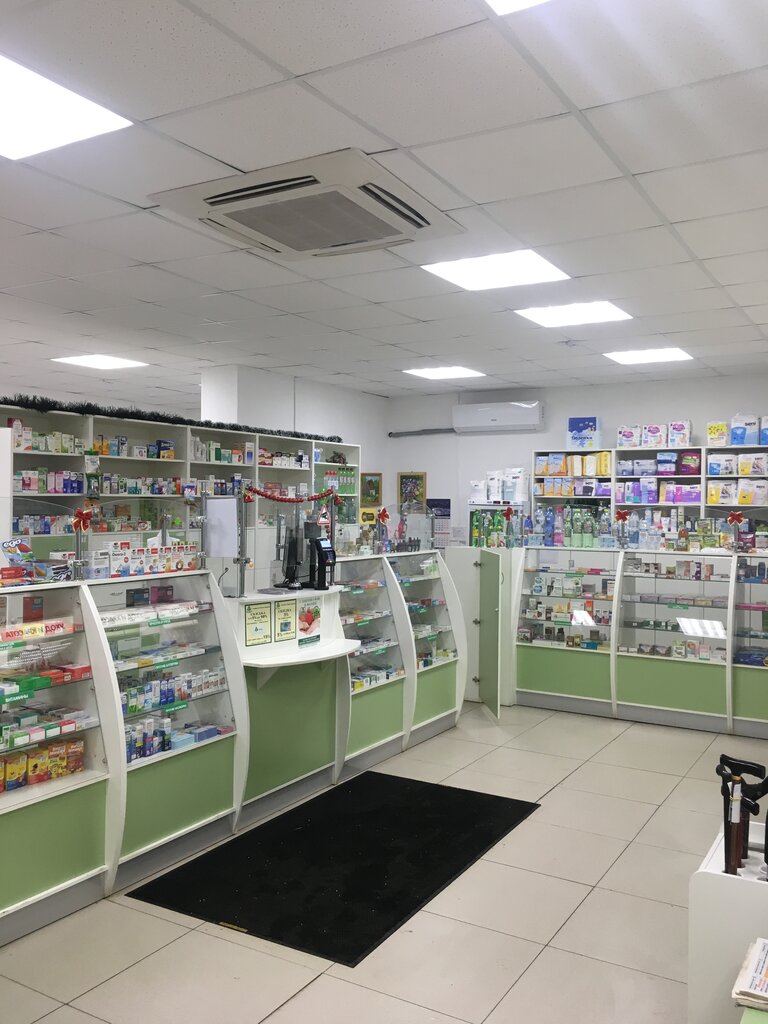 Pharmacy Alpina, Moscow, photo