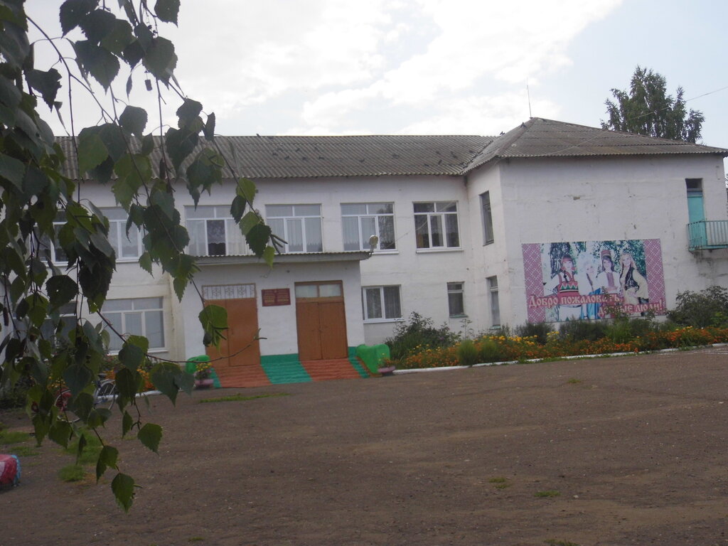 School Trusklyay Secondary School, Republic of Mordovia, photo