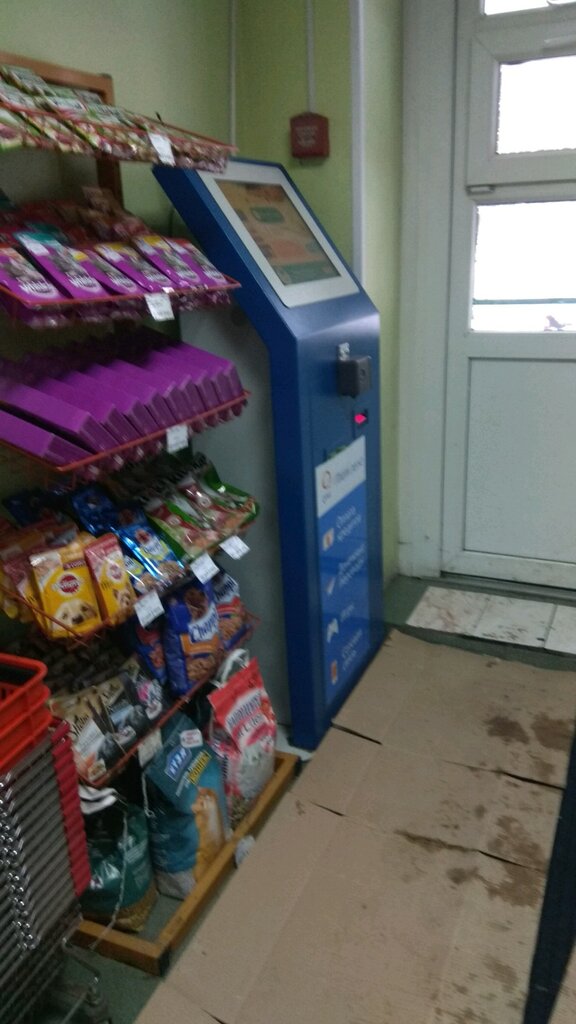 Payment terminal QIWI, Himki, photo