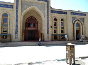 Sarmozor Mosque (Ferghana Region, Qushtepa District, Urban Settlement of Sarmazar, Sarmazor mahalla fuqarolar yig'ini), mosque