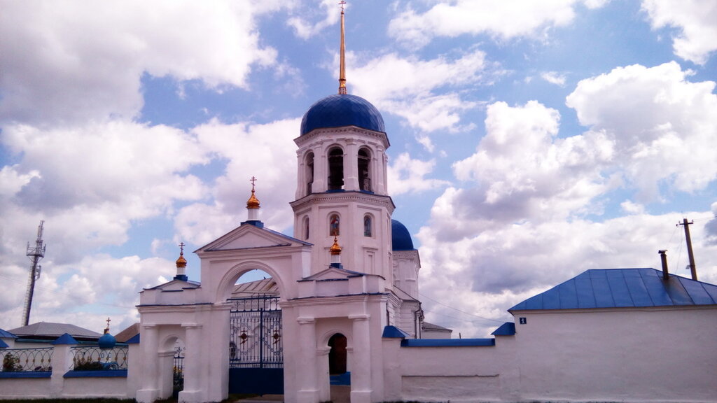 Церковь Куртамыш