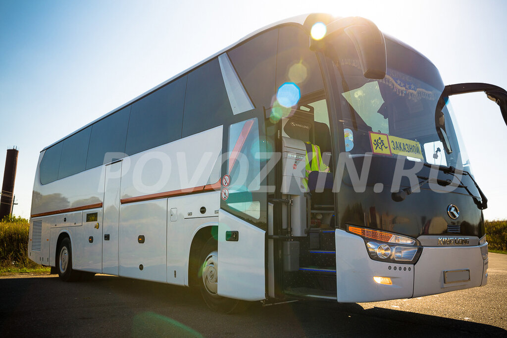 Bus transportation Povozkin, Moscow, photo