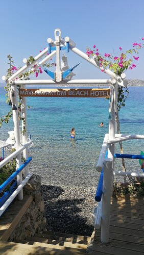 Гостиница Mavi Akvaryum Otel в Мармарисе