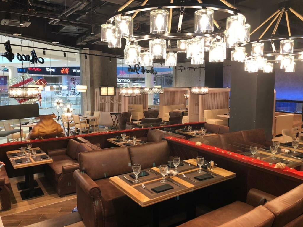 Рыба мясо ресторан в москве