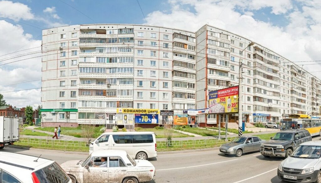 10 Лет октября 105 омск карта