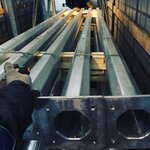 Lighting Poles Factory Aldeks (Stantsionnaya Street, 38к138Г), metal structures