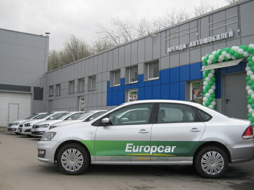 Автомобильдерді прокатқа беру Автопрокат Europcar, Санкт‑Петербург, фото