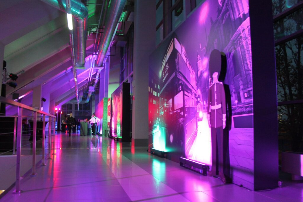 Sound and lighting equipment Ray Craft, Saint Petersburg, photo