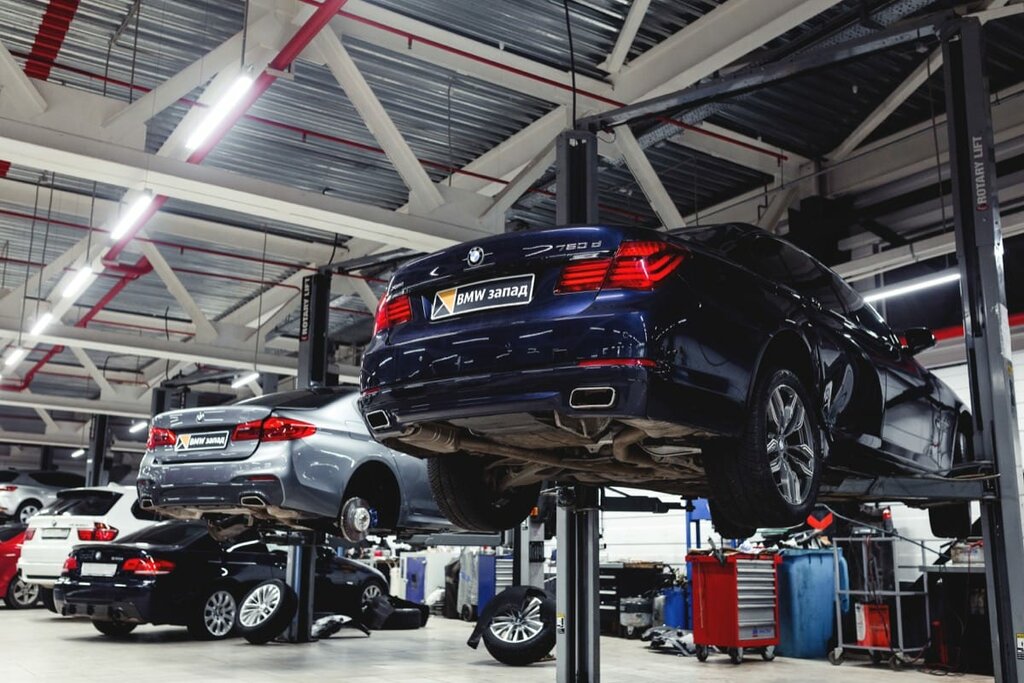 Car service, auto repair BMW zapad, Moscow and Moscow Oblast, photo