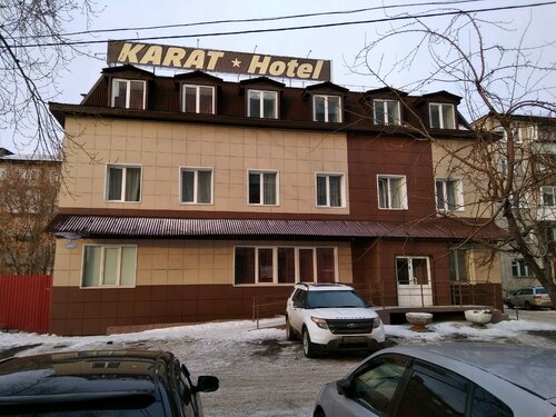 Гостиница Карат в Красноярске