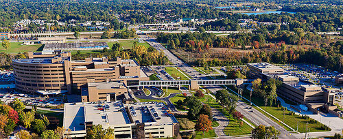 Hospital para adultos Beaumont Hospital, Troy, , foto