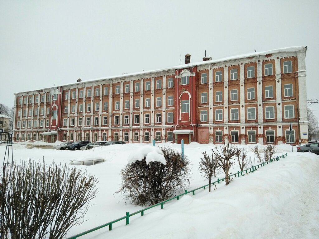 Landmark, attraction Рабочие казармы фабрики И.Н. Зимина, Drezna, photo