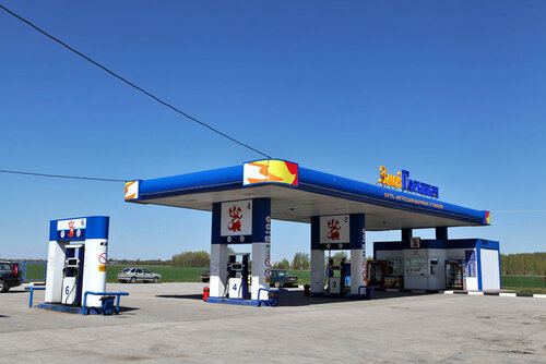 Gas station Zmey Gorynych № 3, Ryazan Oblast, photo