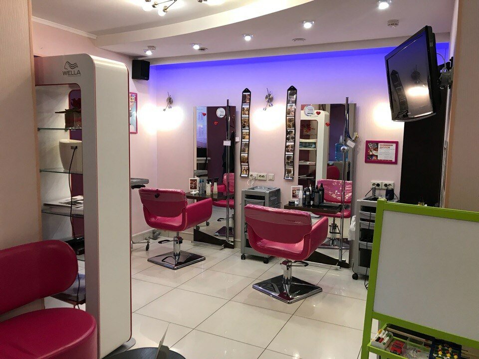 Güzellik salonu Salon krasoty Estet, Saint‑Petersburg, foto