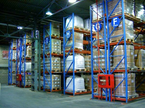 Shelving Delta Rack Systems, Istanbul, photo