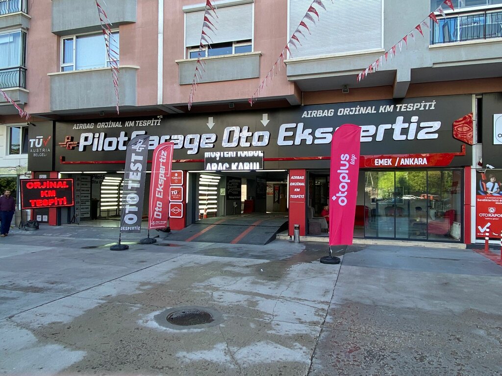 Vehicle inspection station Otoplus Ankara Aşti Araba Alım Noktası, Ankara, photo