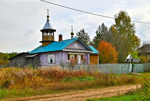 Церковь Матроны Московской (ул. Маяковского, 5, поселок при станции Ежиха), православный храм в Кировской области