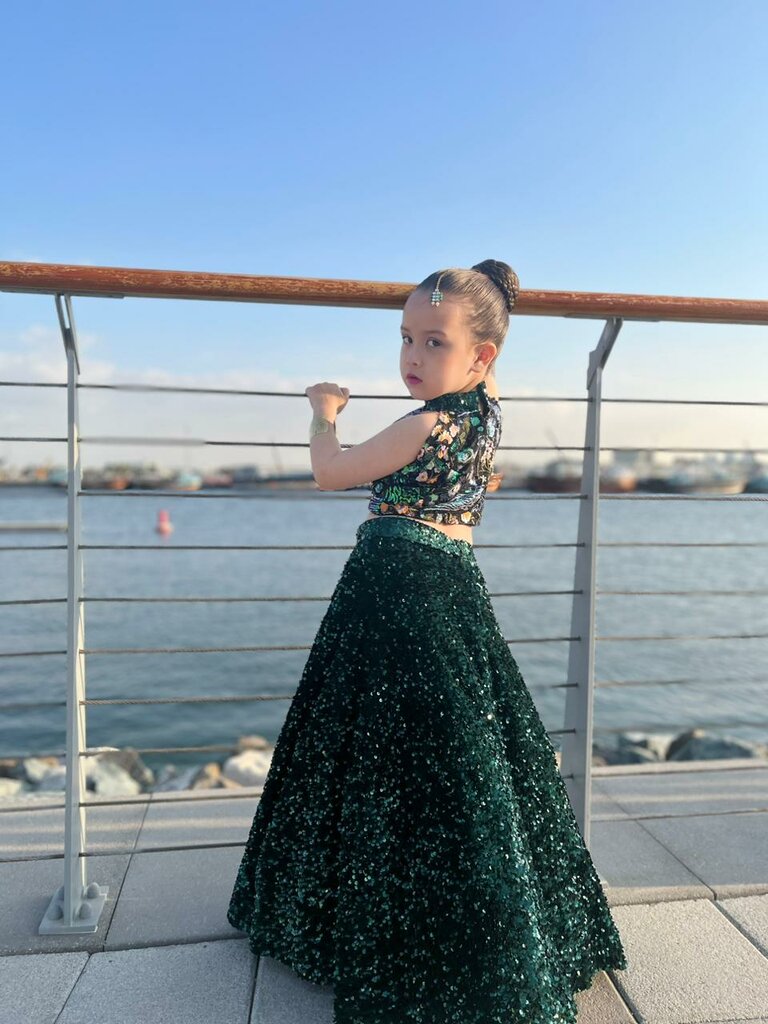 Clothing store Old Story Trading, Dubai, photo