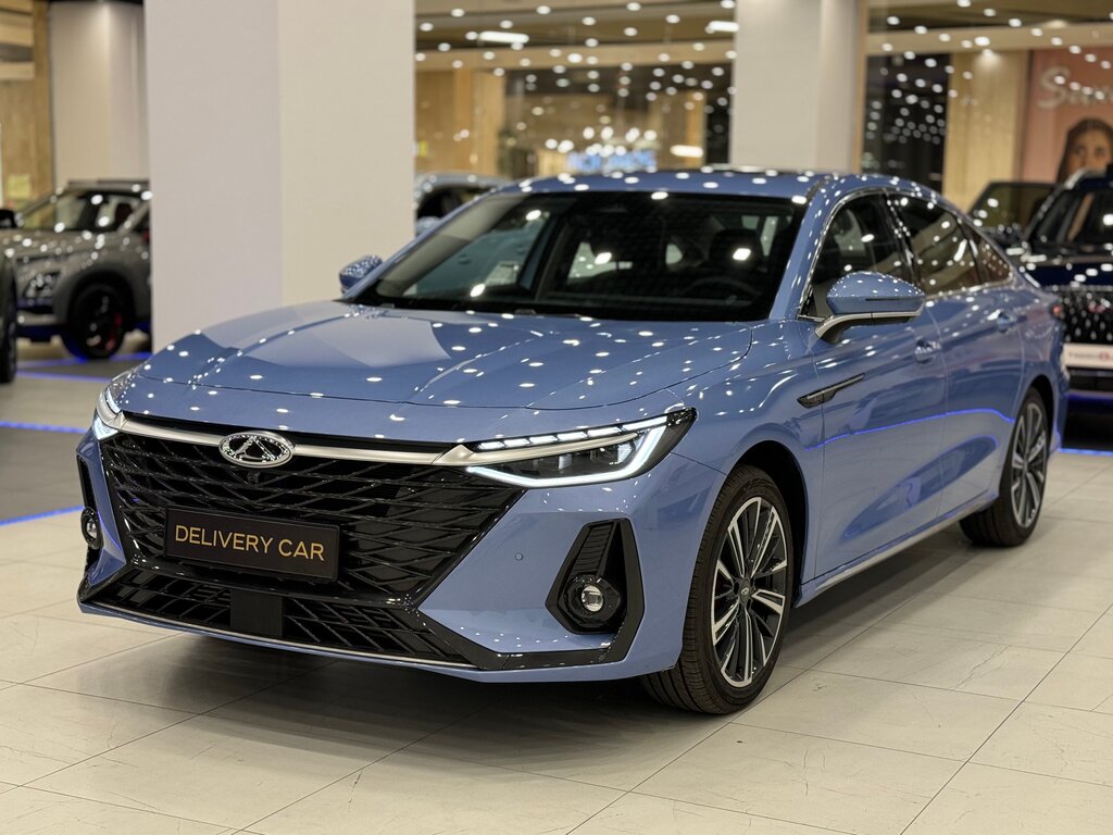 Автосалон Delivery Car, Chery, Москва, фото