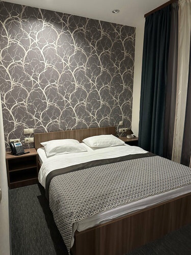 Внешний вид отеля Экспотель в Москве, фото 2