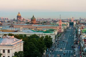 Башня городской думы (Невский просп., 33), смотровая площадка в Санкт‑Петербурге