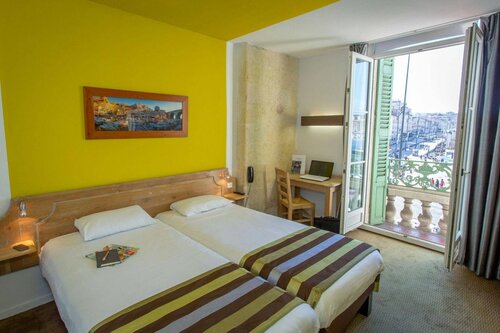 Внешний вид отеля LIFE Marseille VP Hotel в Марсели, фото 3