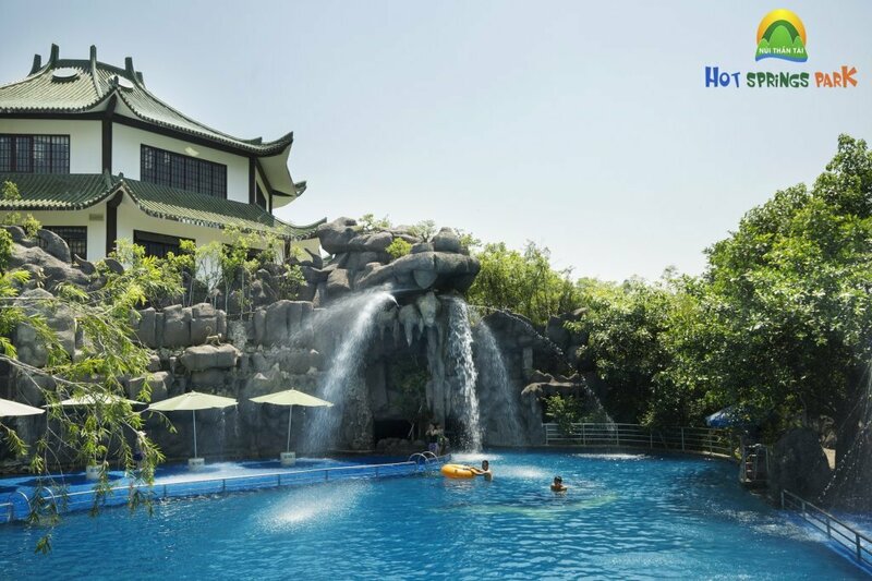 Гостиница Nui Than Tai Ebisu Onsen Resort