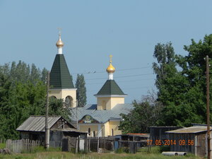 Православный храм (15А, микрорайон, хутор Клетский), православный храм в Волгоградской области