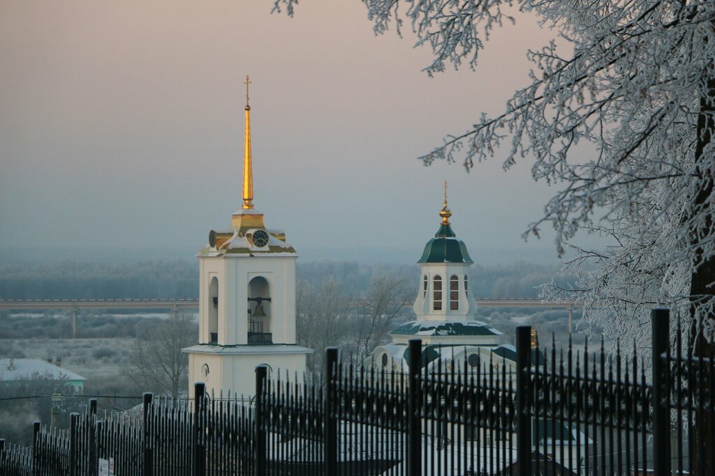 Православный храм Церковь Всемилостивого Спаса, Туринск, фото