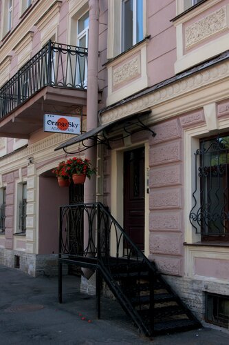 Гостиница Оранжевое небо в Санкт-Петербурге