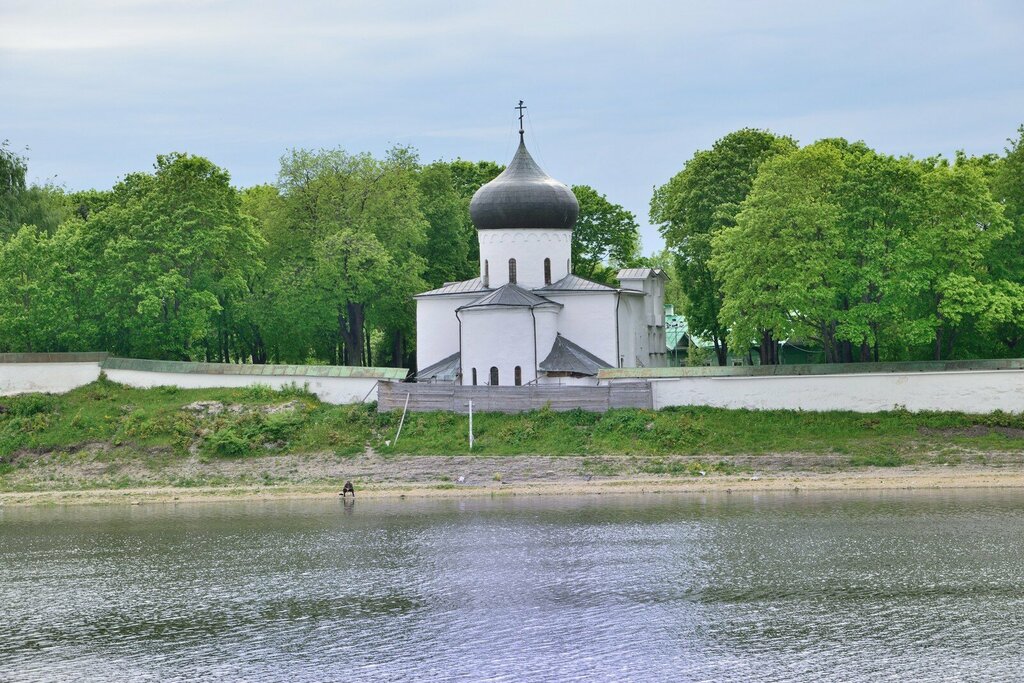 Orthodox church Preobrazheniya Gospodnya Cathedral, Pskov, photo