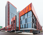 Azuma-Group (Butlerova Street, 17), facades and facade systems