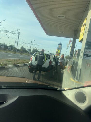 Gas station Rosneft', Lipetsk Oblast, photo