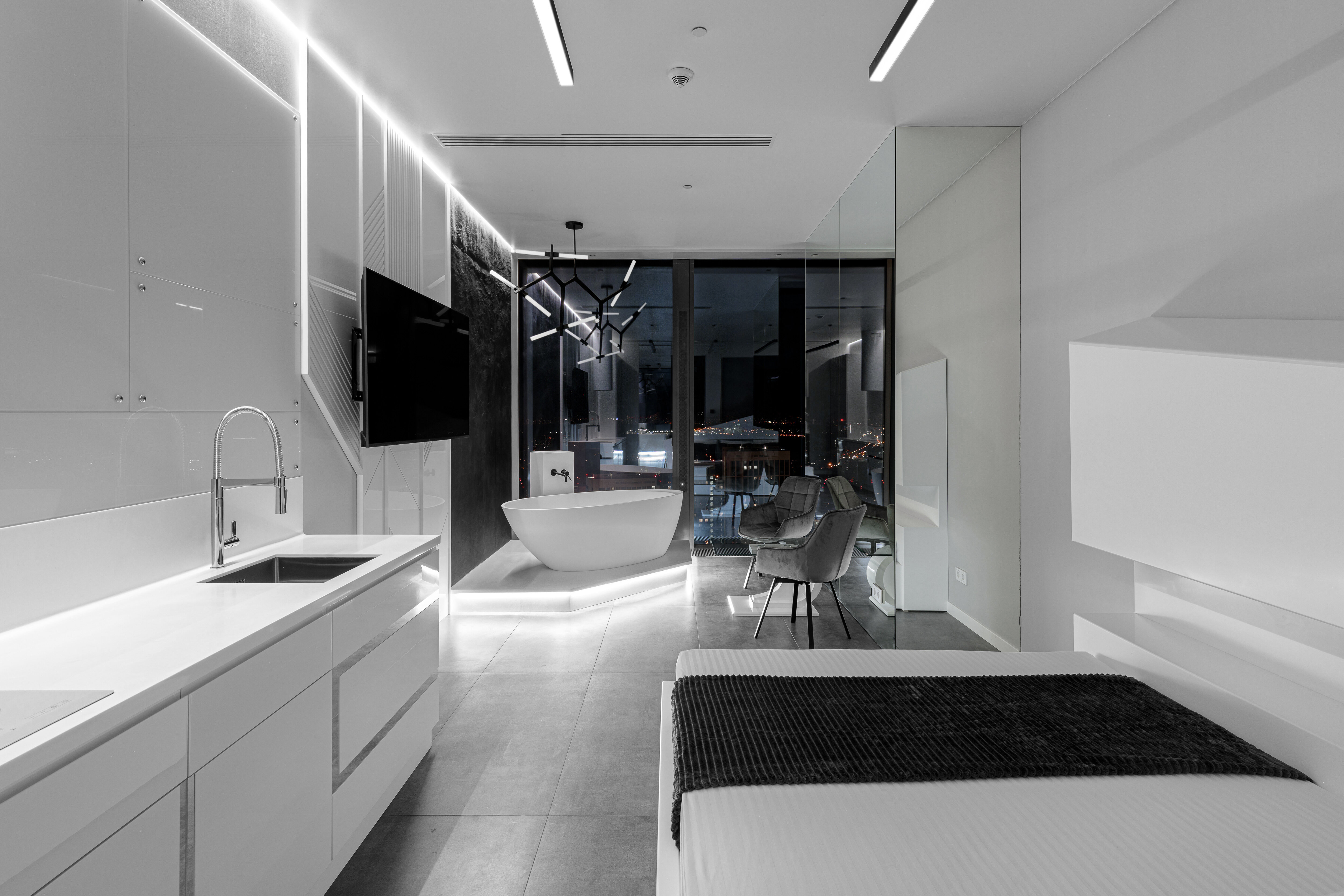 Фото Апартаменты Небо Сити