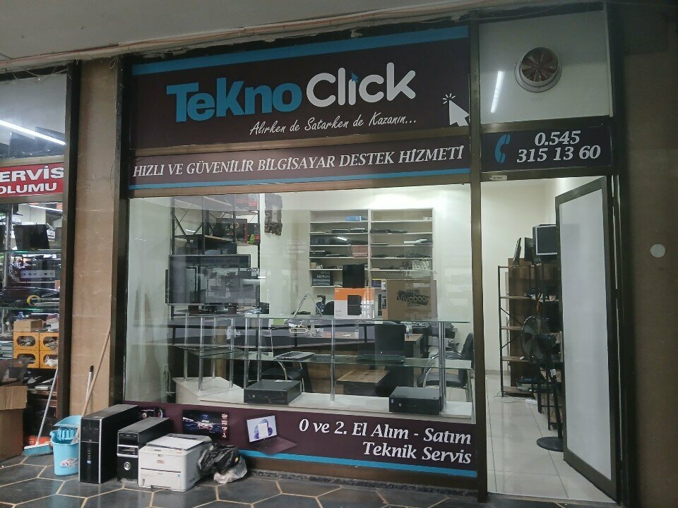 Computer repairs and services Techno Click, Konya, photo