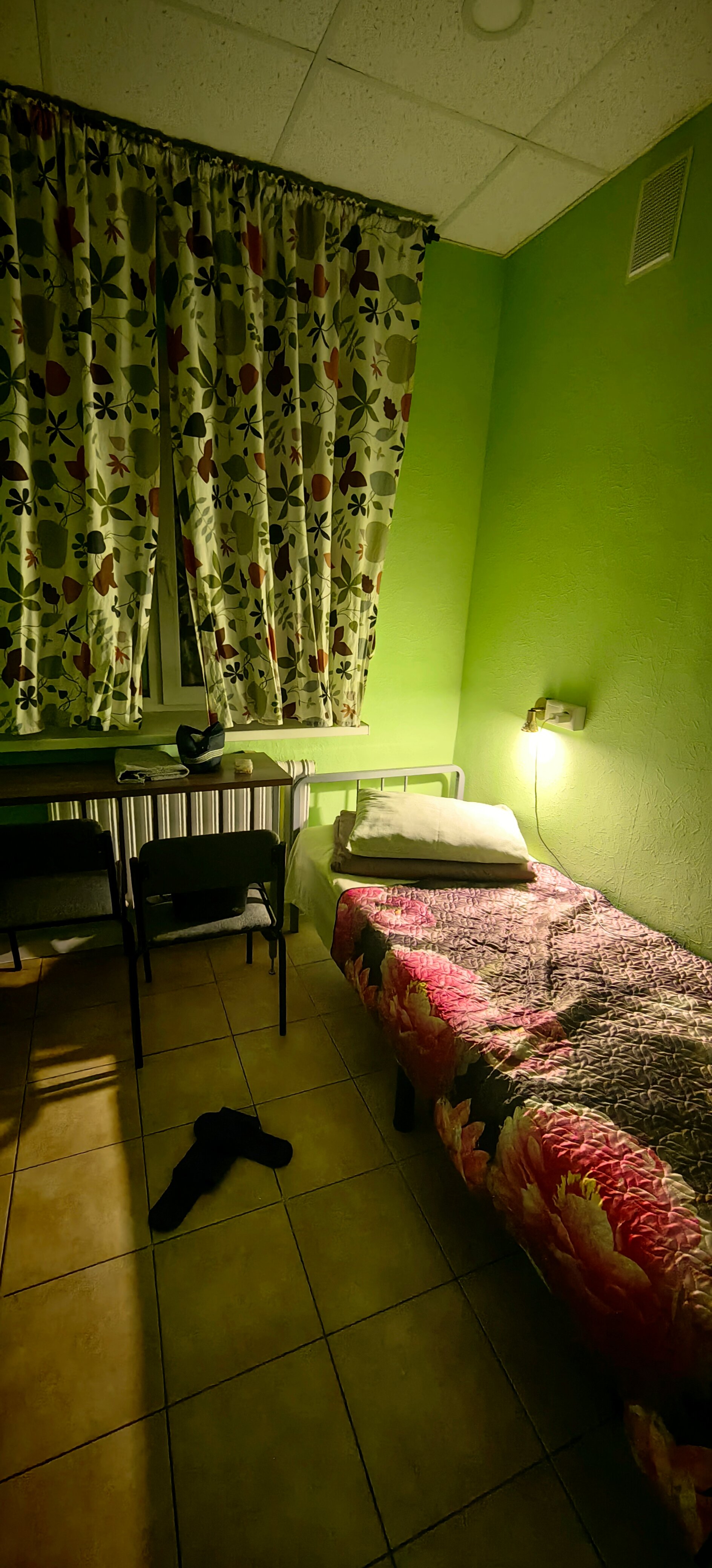 Фото В тапочках