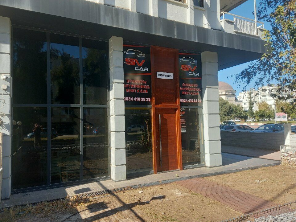 Car rental SV Car, Antalya, photo