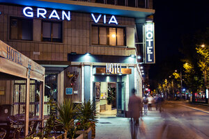 Гостиница Hotel Gran Via