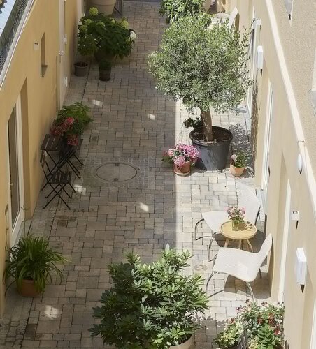 Внешний вид отеля Hotel Am Peterstor в Регенсбурге, фото 4