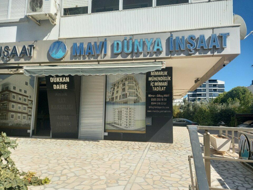 Construction company Blue World Construction, Antalya, photo