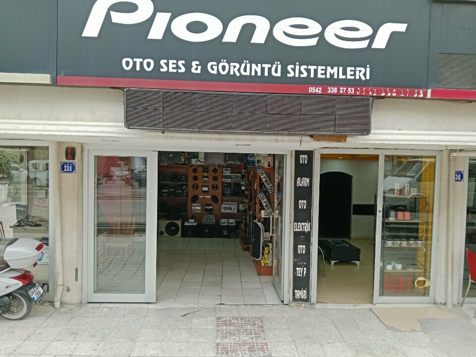 Auto parts and auto goods store Power Car Autio System, Ankara, photo