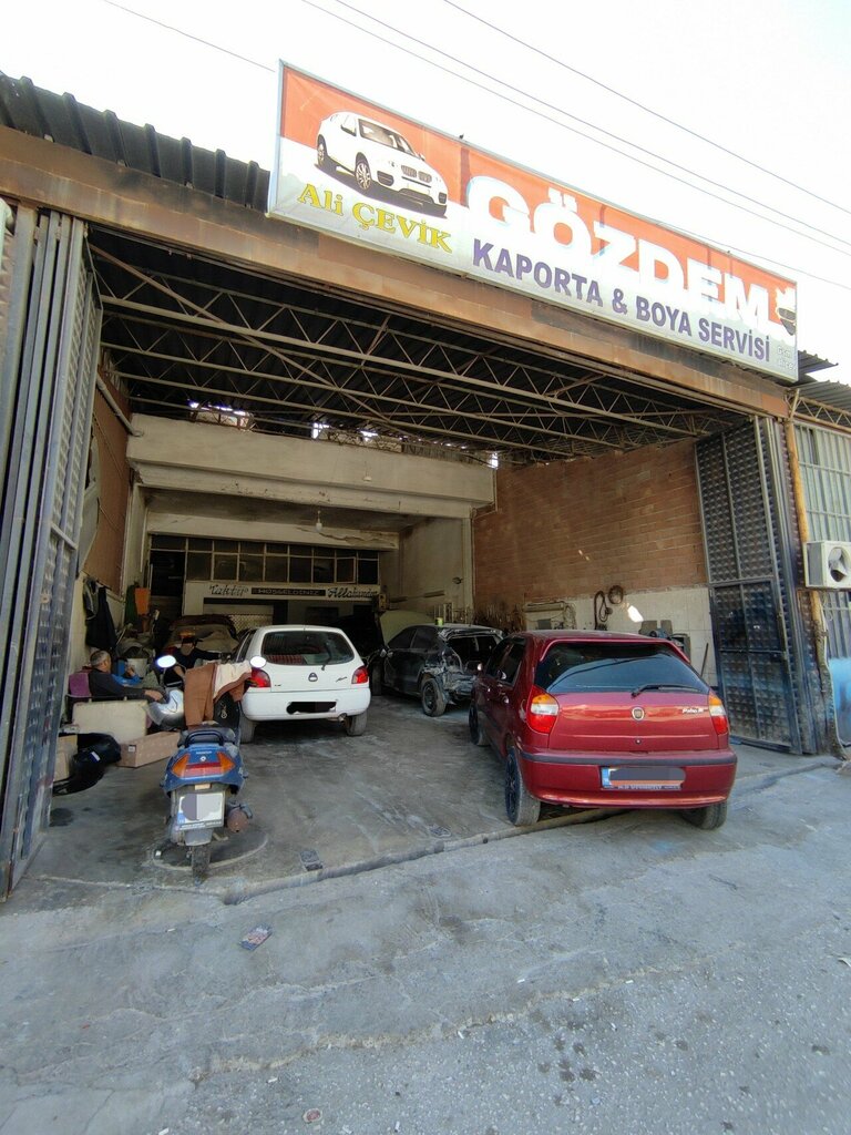 Automotive enamels, car paints Gozdem Bodywork & Paint Service, Antalya, photo