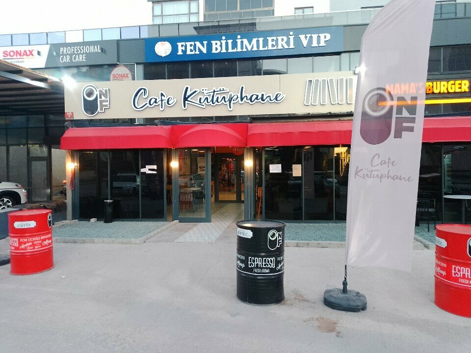 Cafe On&ff, Ankara, photo