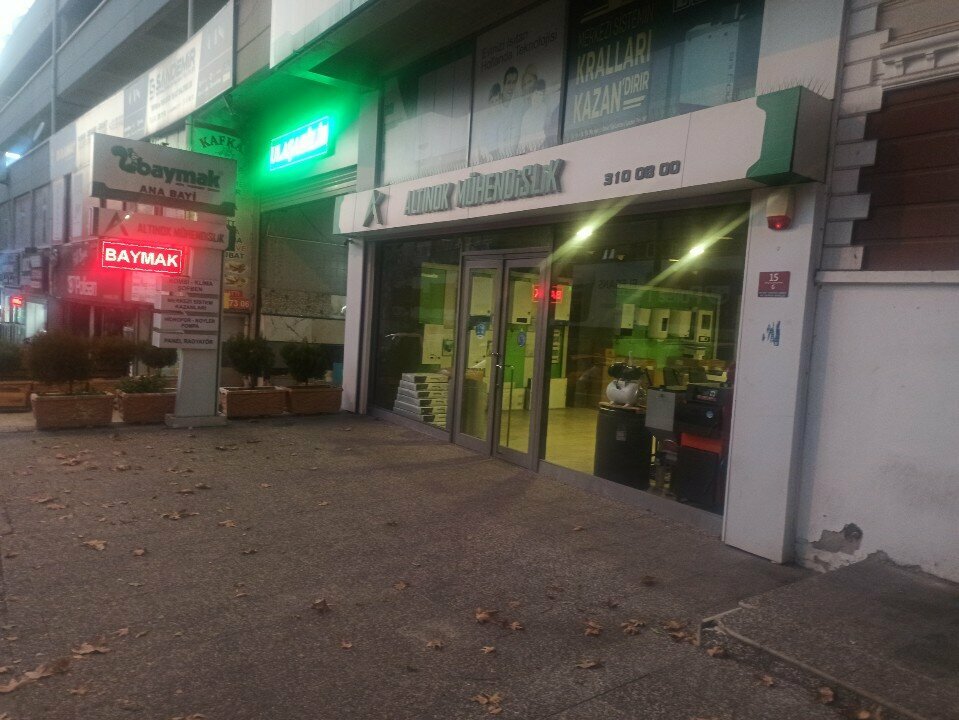 Heating equipment and systems Altinok Engineering, Ankara, photo