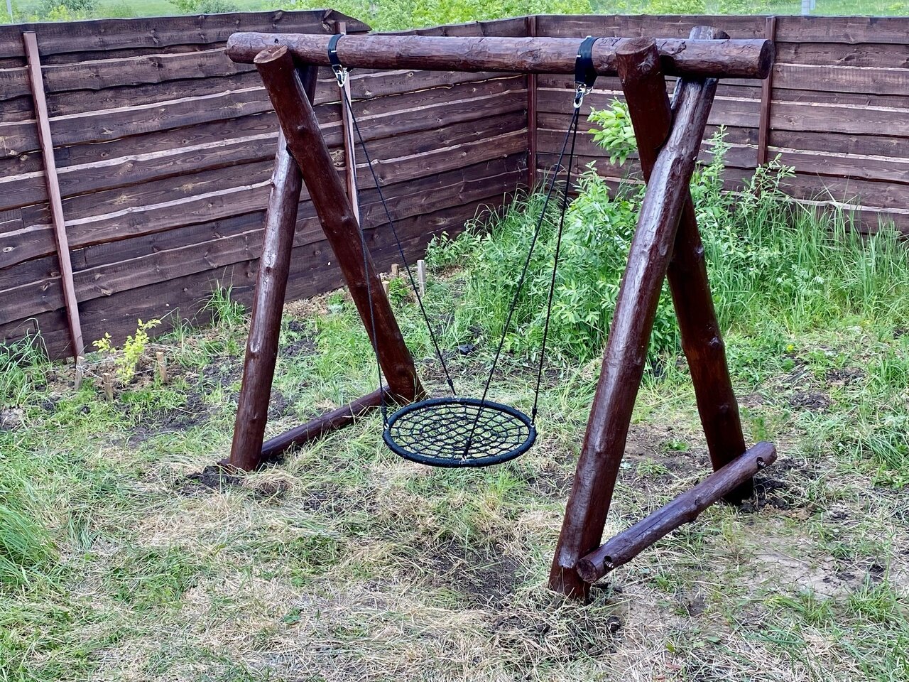 Фото Экодом у пруда