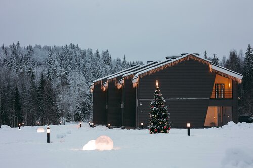 Внешний вид отеля Точка на карте Сортавала в Сортавальском муниципальном округе, фото 2